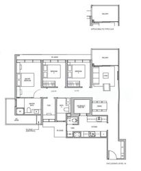 Lentor Modern (D26), Apartment #547725231